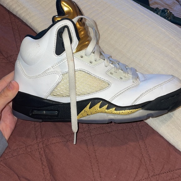Air jordan 5s olympic gold - Picture 3 of 5